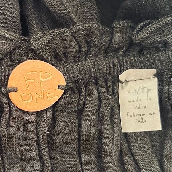 Black Short Layered Cami Dress (Free People) - Picture 9 of 10